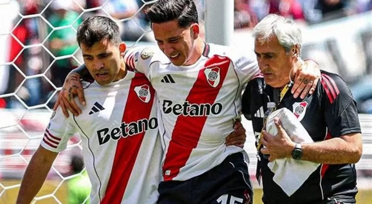 Malas noticias para River: pierde a un jugador clave para el resto del Mundial de Clubes