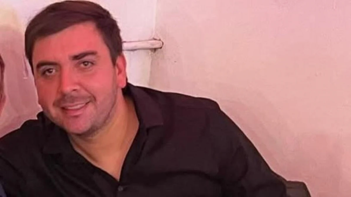 DARÍO LAZARTE. El hombre de 33 años estaba desaparecido desde el sábado al mediodía.