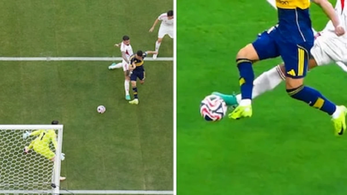 ¿Fue gol de Otamendi en contra? El detalle imperdible del primer gol de Boca contra Benfica