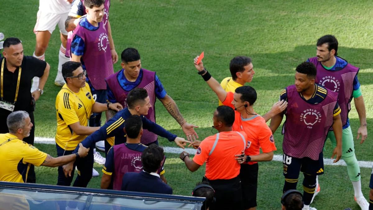 Durísima sanción para Figal y Herrera: ¿Boca apelará el fallo?