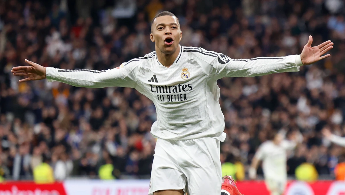 CANDIDATO. Kylian Mbappé es una de las estrellas con las que Real Madrid irá en busca de un nuevo título para sus vitrinas. 