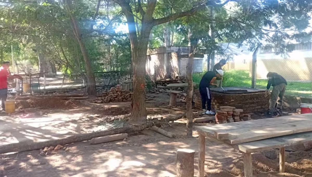 IMPACTO SOCIAL. Los proyectos desarrollados en la Escuela Piedrabuena llevaron a triplicar la cantidad de alumnos en pocos años.