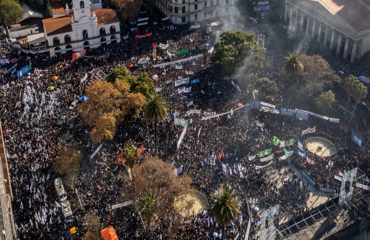 Cristina Kirchner habló desde su prisión domiciliaria y advirtió: El modelo de Milei se cae