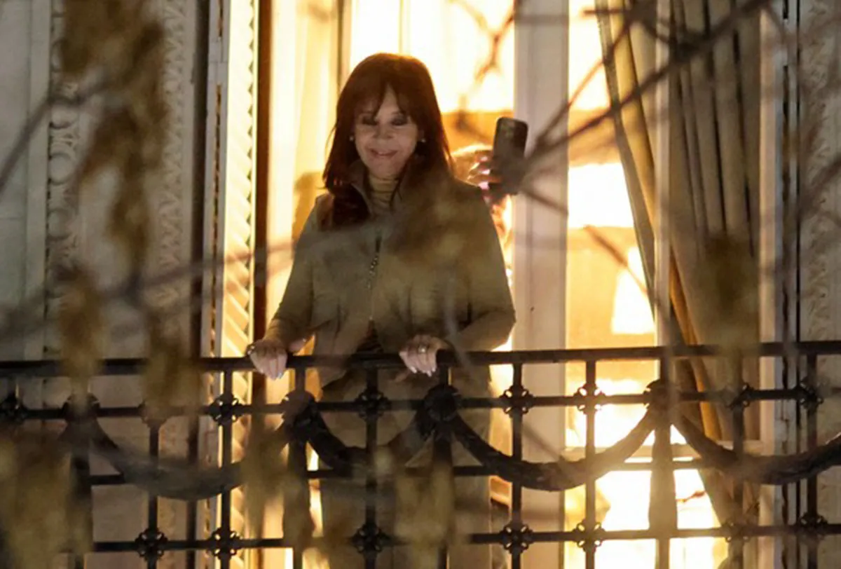 Cristina Fernández de Kirchner.