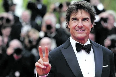 Misión cumplida: Tom Cruise gana el Oscar honorífico