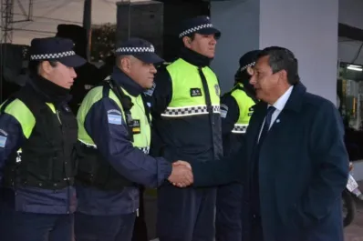 Darío Monteros visitó Alberdi y pidió priorizar la seguridad de los vecinos