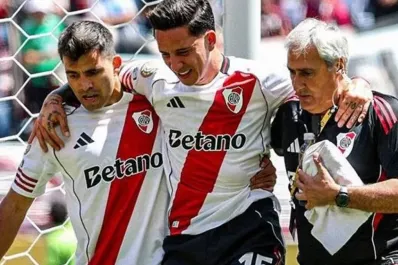 Malas noticias para River: pierde a un jugador clave para el resto del Mundial de Clubes