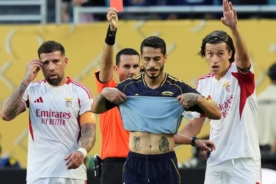 Alarmas en Boca: Figal y Ander Herrera fueron sancionados con cuatro fechas