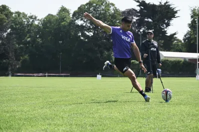 Con tres tucumanos y un debutante de Tarucas, Los Pumas tienen equipo confirmado para enfrentar a los Lions