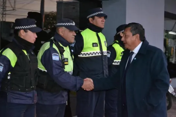 Darío Monteros visitó Alberdi y pidió priorizar la seguridad de los vecinos