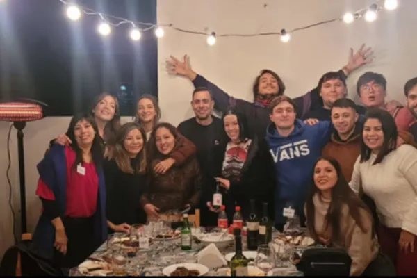 Asados para solos y solas: la original propuesta de un coreano que arrasa en redes