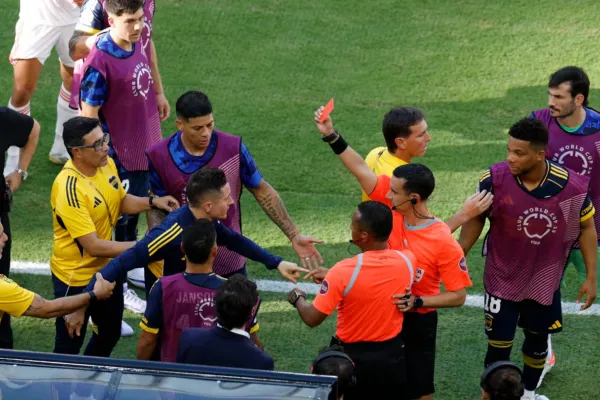 Durísima sanción para Figal y Herrera: ¿Boca apelará el fallo?