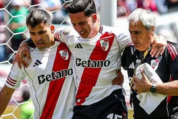 Malas noticias para River: pierde a un jugador clave para el resto del Mundial de Clubes