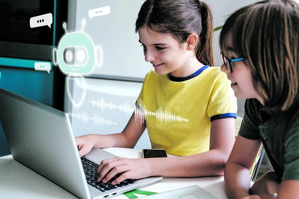 PARA INFORMARSE. Según el estudio, el 15% de los usuarios de Inteligencia Artificial no alcanzan los 25 años.