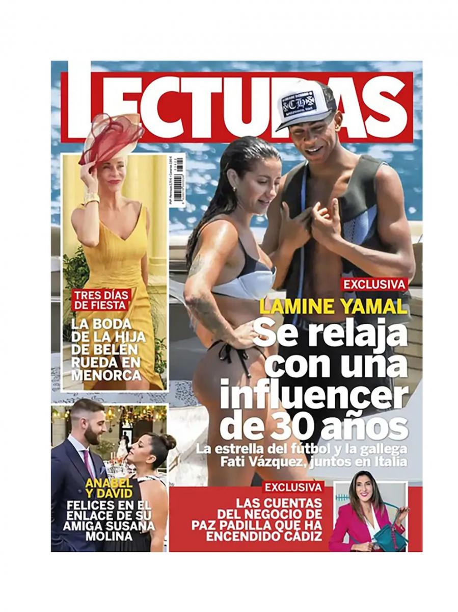 ¿Romance con 12 años de diferencia? Las fotos de Lamine Yamal que generaron revuelo en España