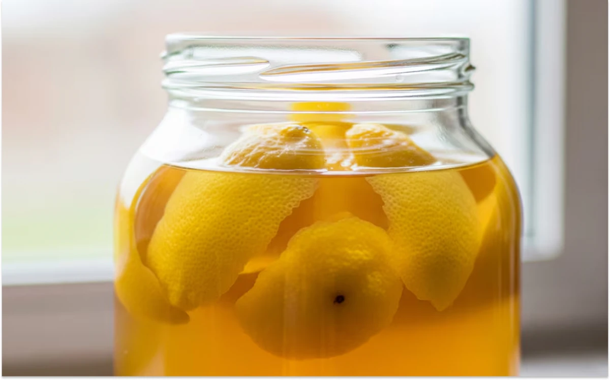 Cómo preparar un poderoso limpiador casero con cáscaras de limón recicladas