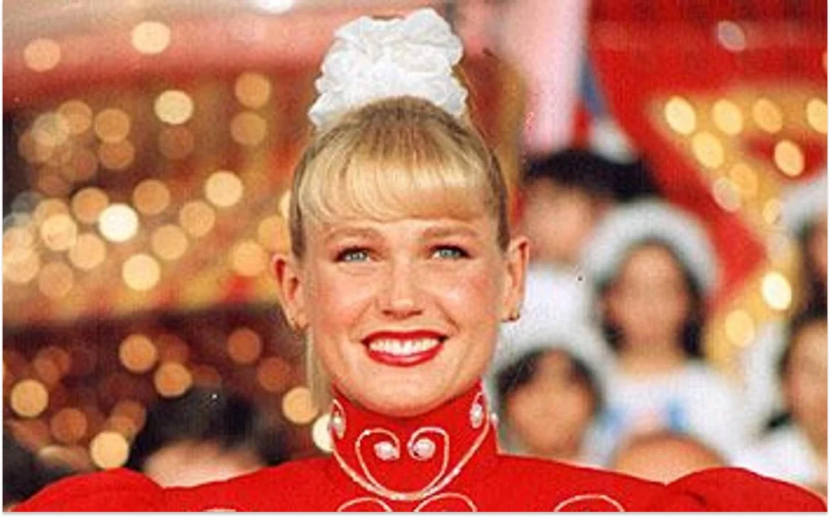 La Justicia redujo una millonaria multa por plagio a la empresa de Xuxa