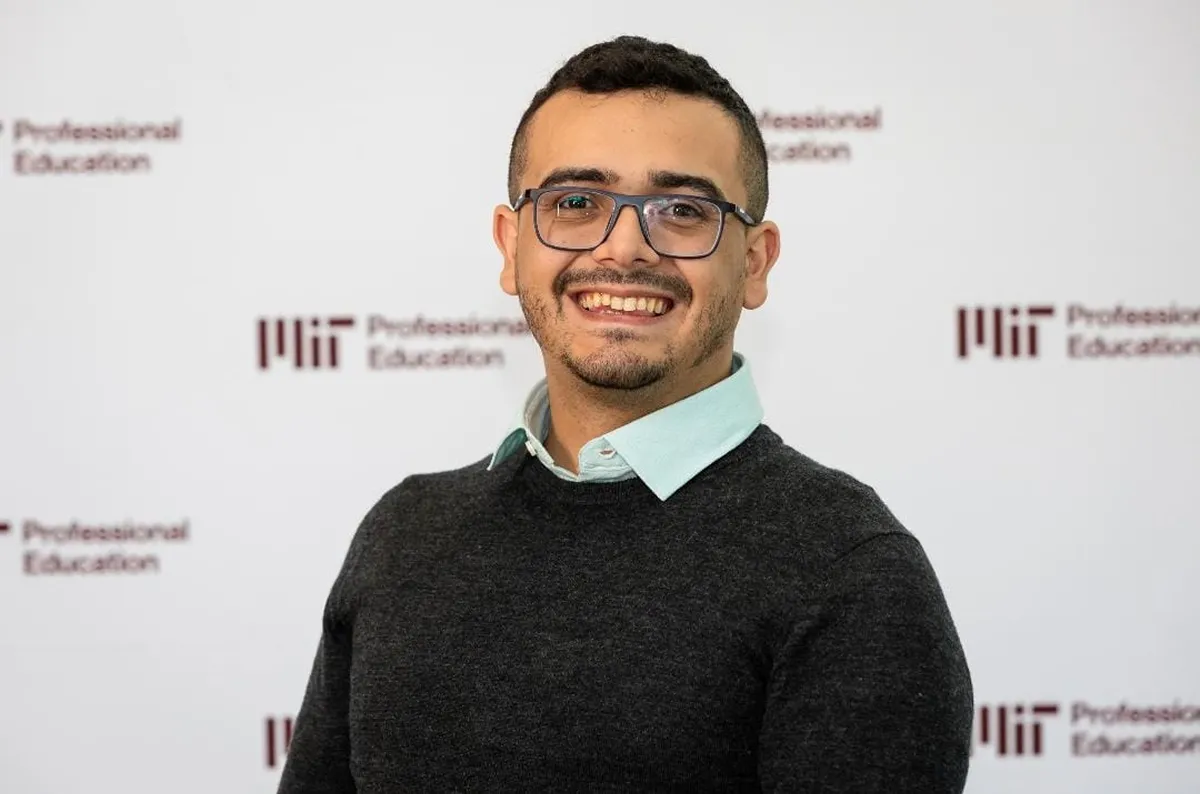 DE TUCUMÁN AL MIT. Julián Luna Pastore cursa IA y quiere impulsar un hub de ciencia de datos en Tucumán. / CORTESÍA JULIÁN LUNA PASTORE