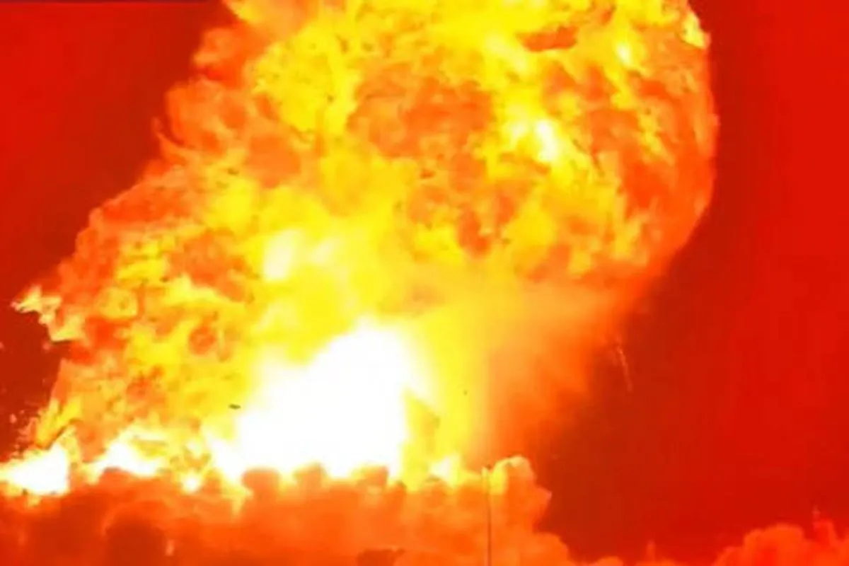 Explotó un cohete Starship, de SpaceX, durante una prueba en Texas