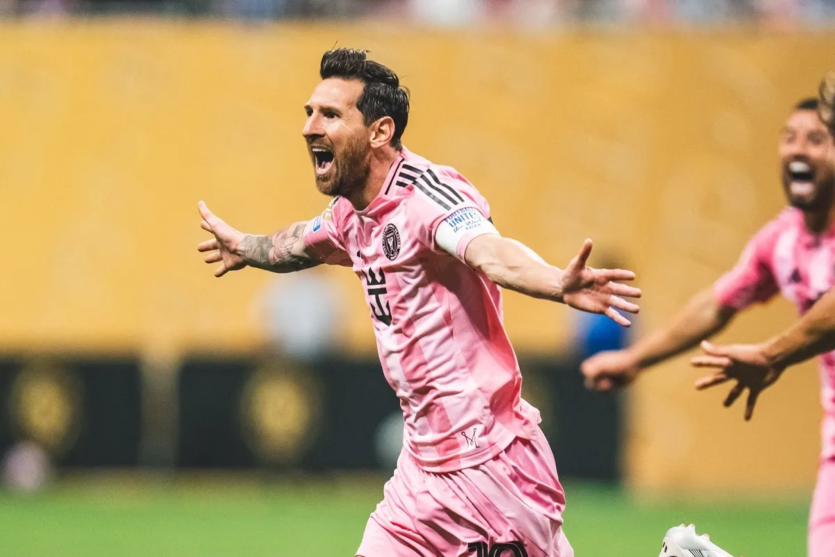 Lionel Messi le dio la victoria a Inter Miami, que quedó a un paso de los octavos de final