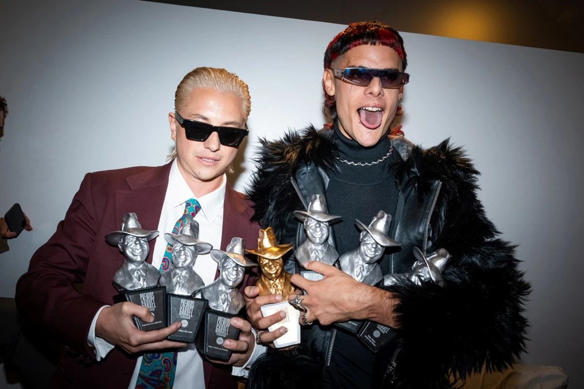 Premios Gardel: Ca7riel y Pato Amoroso se llevaron siete estatuillas