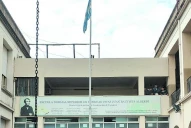 Alumnos de la Escuela Normal realizaron una sentada para reclamar seguridad