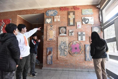 Escuela Gobernador Piedrabuena: el respaldo silencioso de la Fundación Cimientos