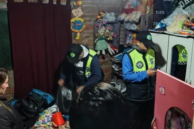 Se conocieron nuevos detalles del robo del celular de Jaldo