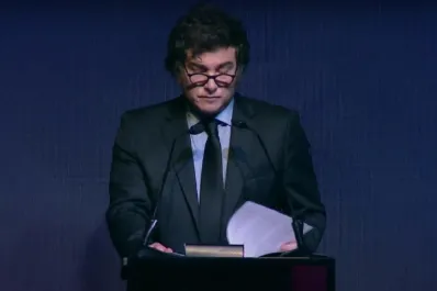 Javier Milei: “El macrismo le pagó a Pichetto con una candidatura por cubrir a Cristina”