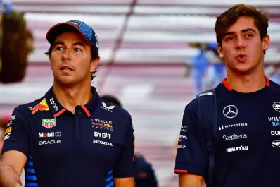 El mensaje de “Checo” Pérez a Colapinto, en medio de los rumores que lo vinculan a Alpine: “El camino es largo”