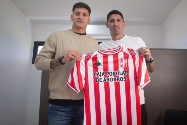 Lo mío es esfuerzo y sacrificio: así fueron presentados los nuevos refuerzos de San Martín