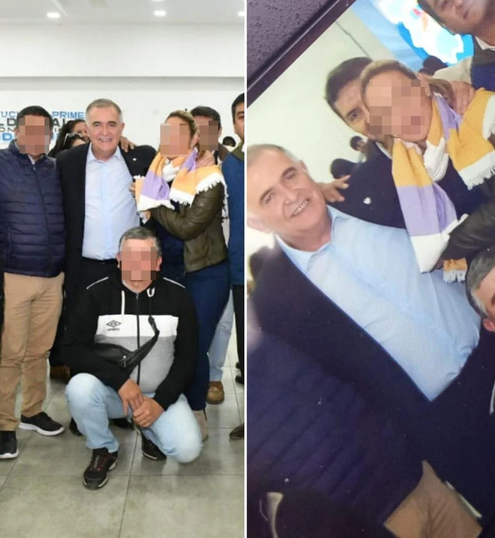 ¿LA PRUEBA DEL DELITO? Un fotógrafo captó el momento en el que la acusada habría hurtado el celular.