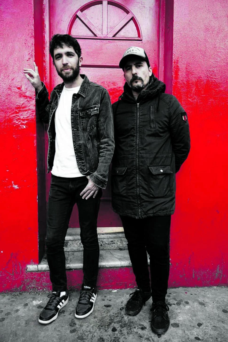 DE BUENOS AIRES. Llegan Joan Manuel Pardo y Santiago Luis.