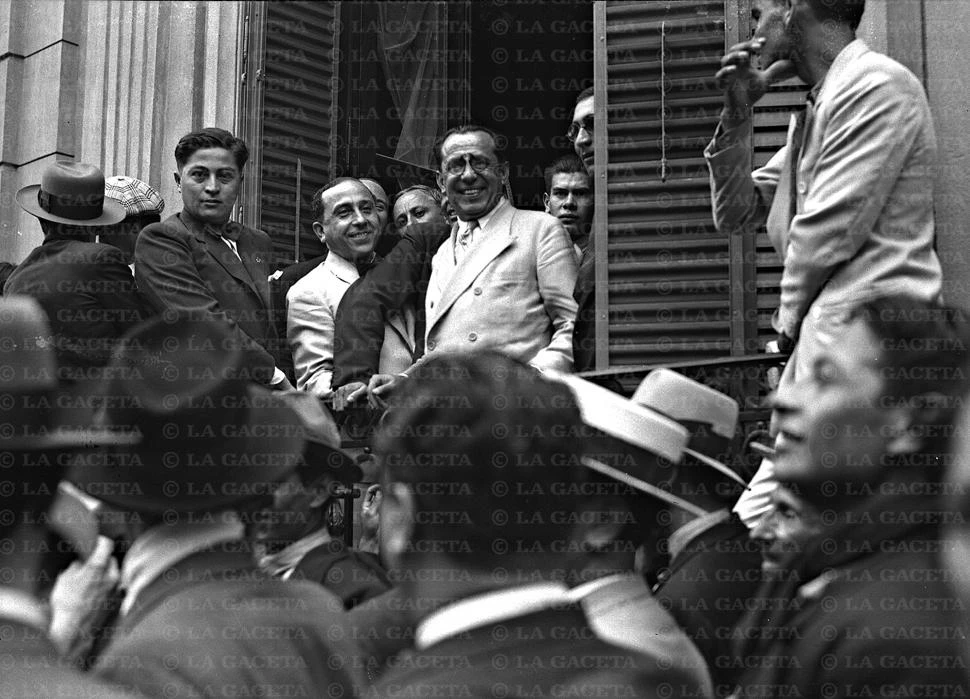 Recuerdos fotográficos: Campero, el gobernador de pocas palabras, cordial y exitoso