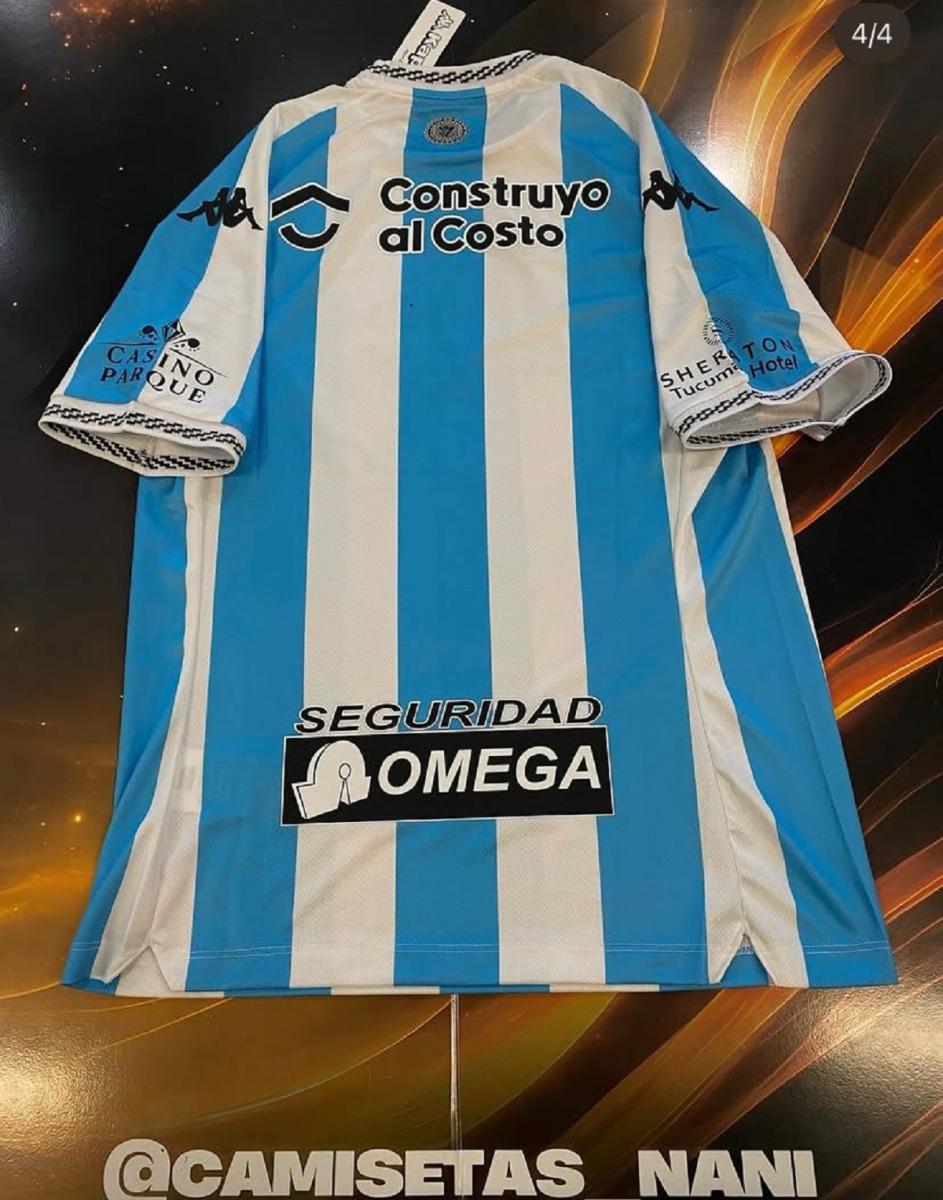 Atención Atlético Tucumán: así sería la nueva camiseta del Decano
