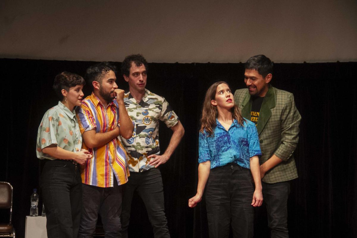 Teatro en Tucumán: con invitados, premios y juegos, ¡vuelve Cuatro Quesos!