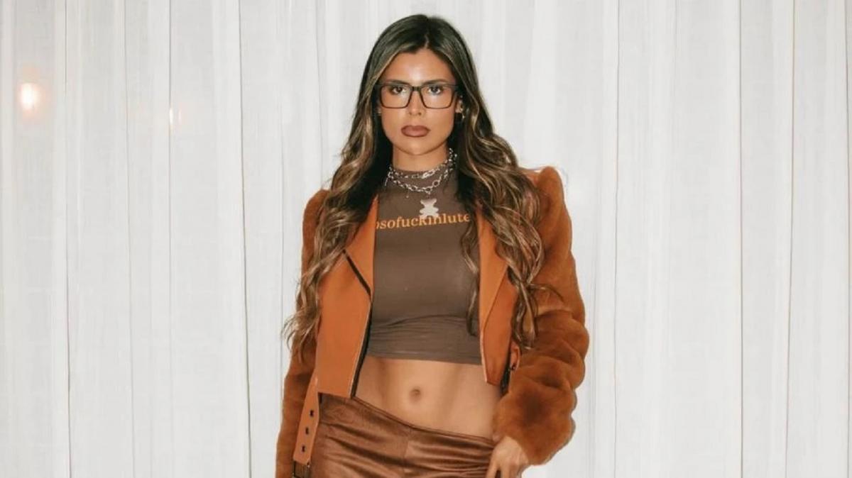 Valentina Olguín había utilizado los datos personales del Jaldo para importar ropa desde Miami.