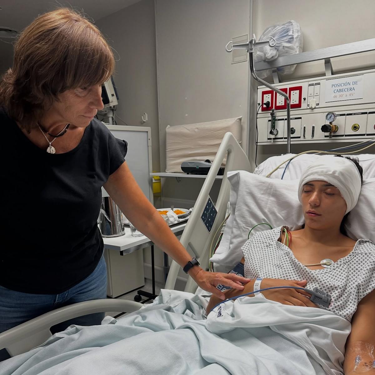 La voleibolista tucumana que enfrentó un cavernoma y regresó a las canchas con Boca