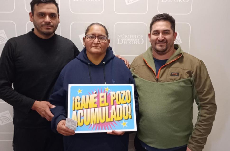 MERCEDES NIEVA. Refaccionará su casa y mejorará la seguridad.