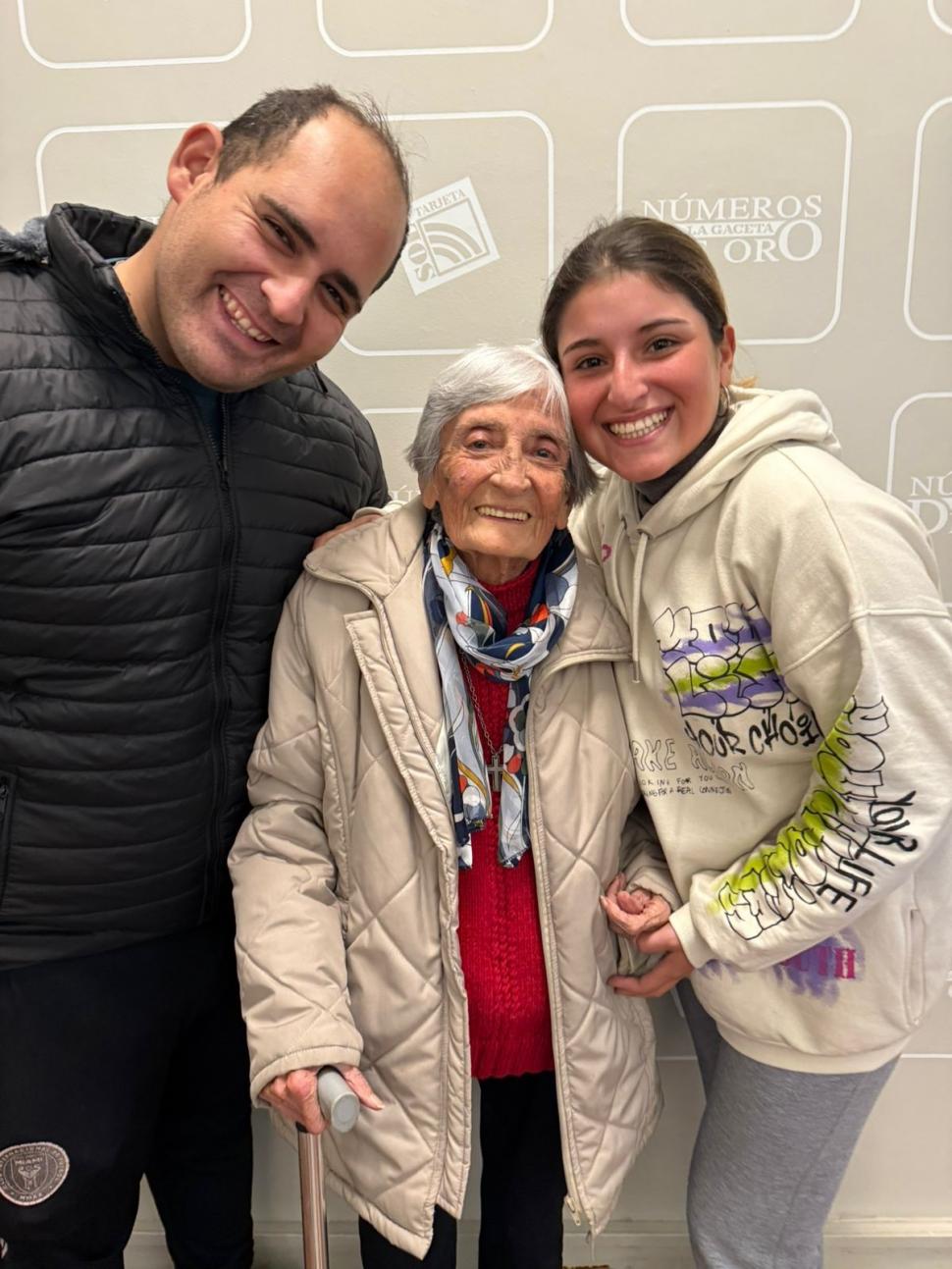MARÍA CRISTINA BUDÍN. Ayudará a sus nietas a comprarse un auto.