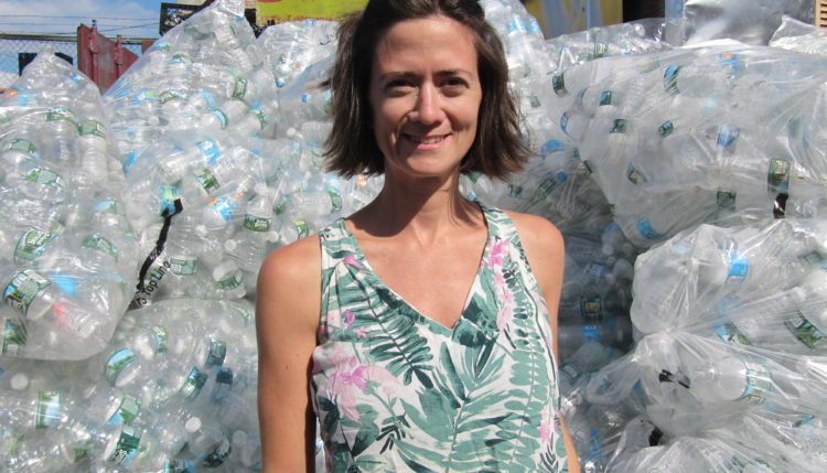 COMPROMETIDA. Besada es exploradora del National Geographic.