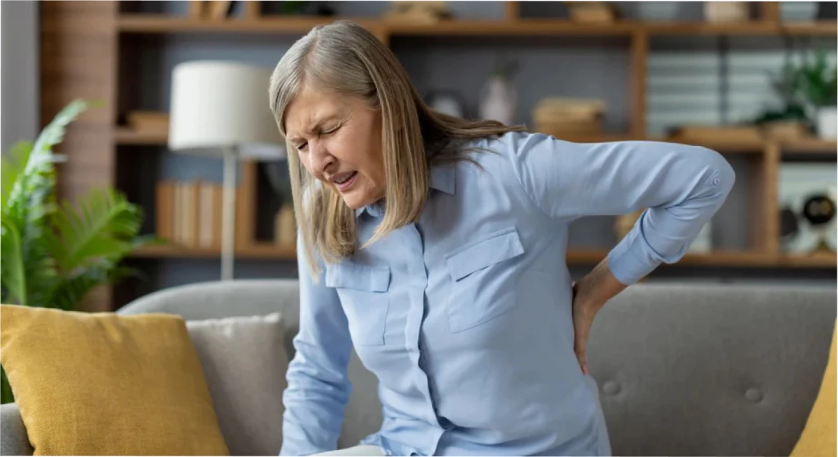 A los 60 años es posible sentirse más viejo.