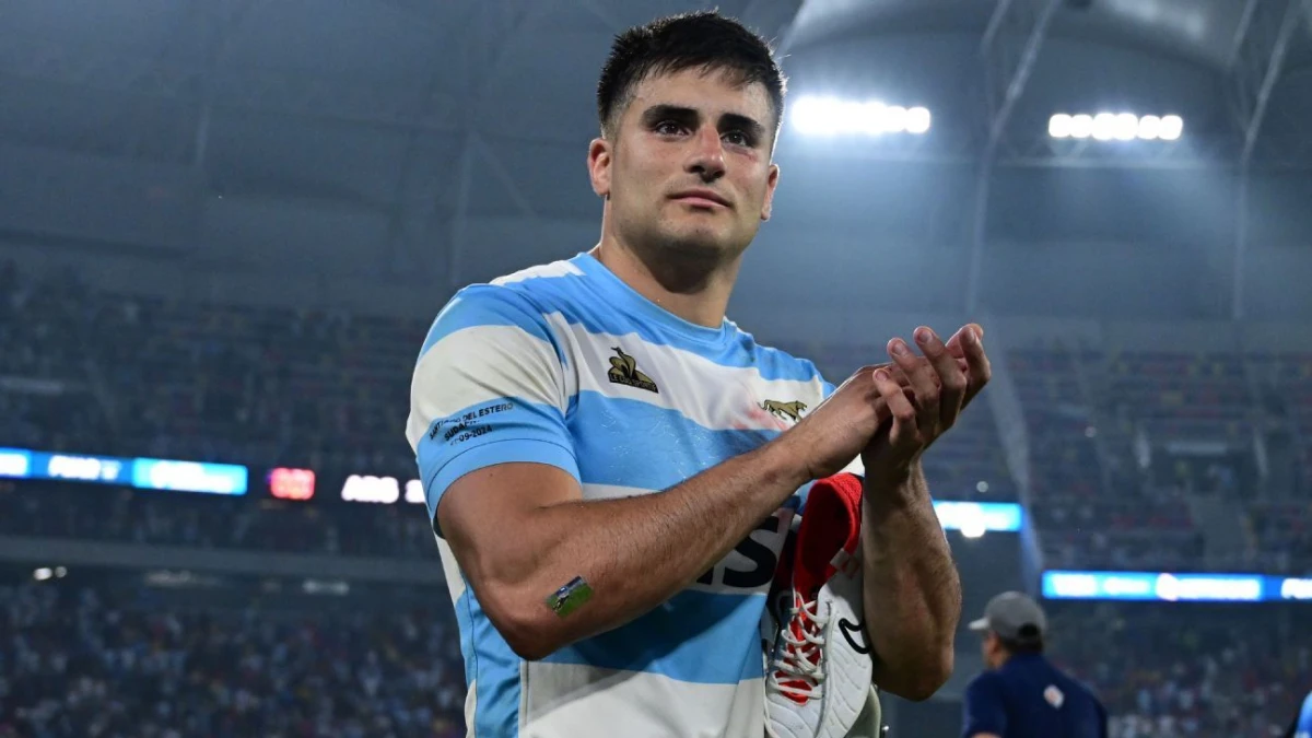 La emoción del tucumano Tomás Albornoz tras el histórico triunfo de Los Pumas: “Este grupo está para grandes cosas”