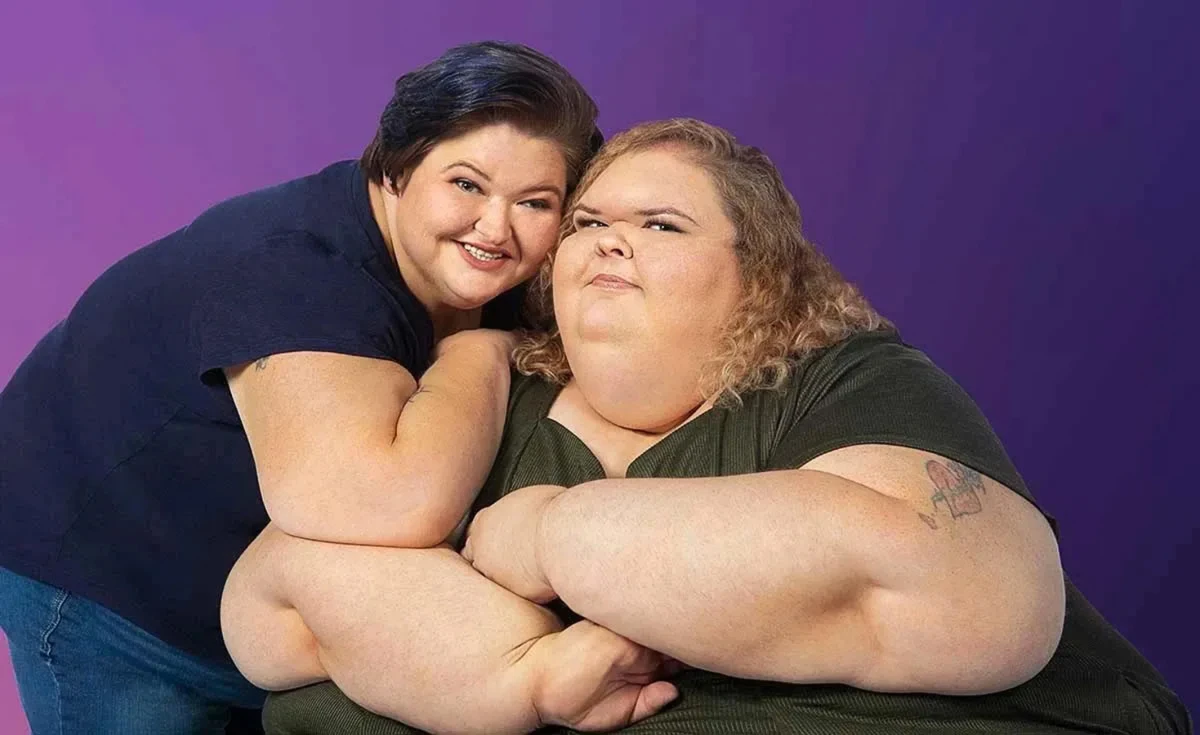 Amy Slaton, una de las hermanas de de Kilos mortales, perdió más de 70 kilos