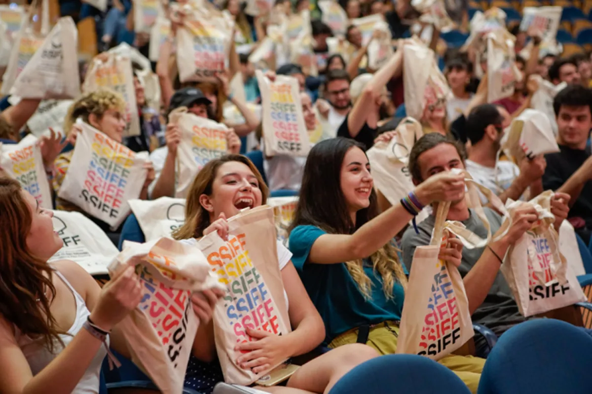  FESTIVAL INTERNACIONAL DE CINE. El festival convoca a estudiantes a participar de su categoría Nest, de cortometrajes jóvenes. / FESTIVAL SAN SEBASTIAN