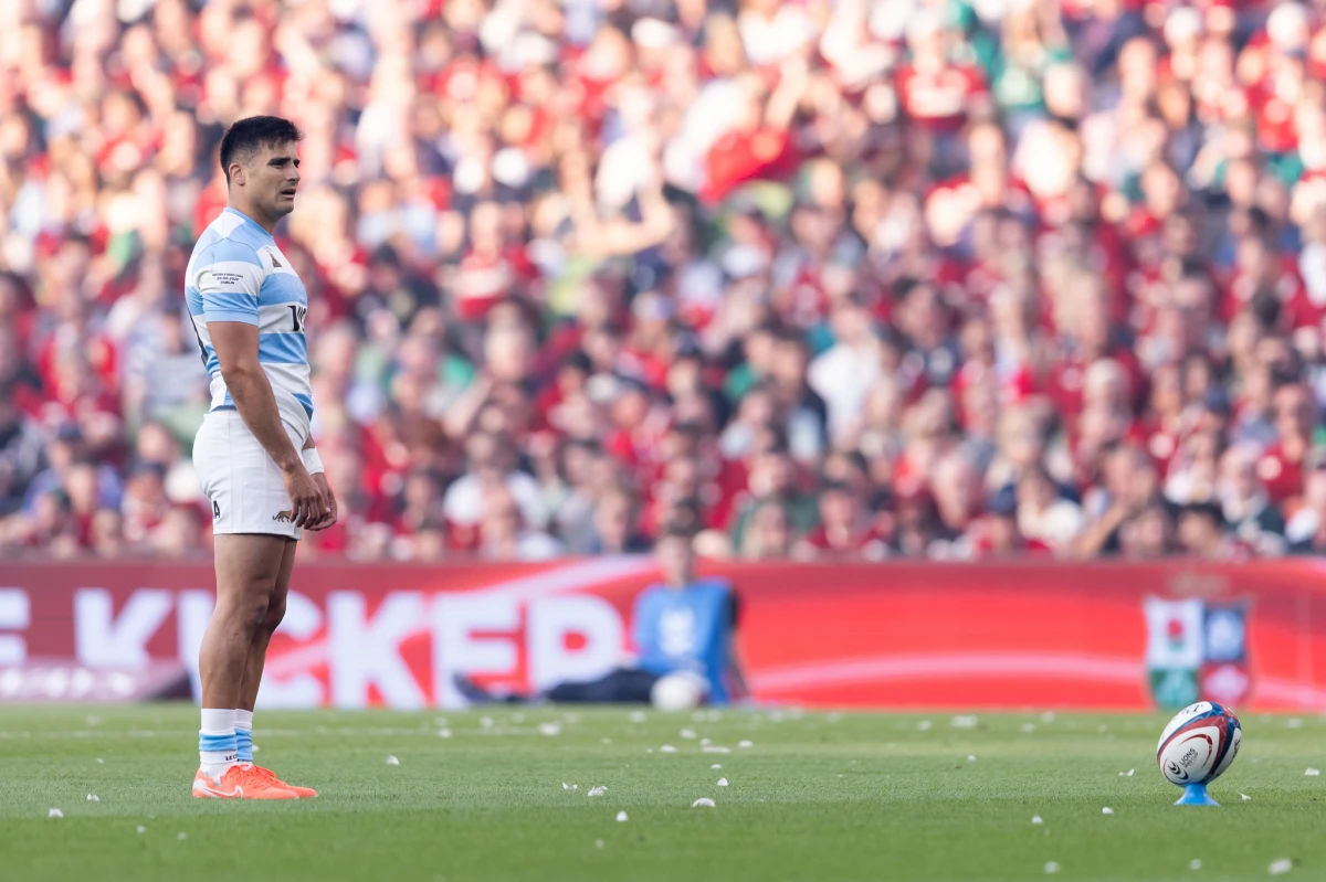 Video: el impresionante try del tucumano Tomás Albornoz para Los Pumas contra los Lions