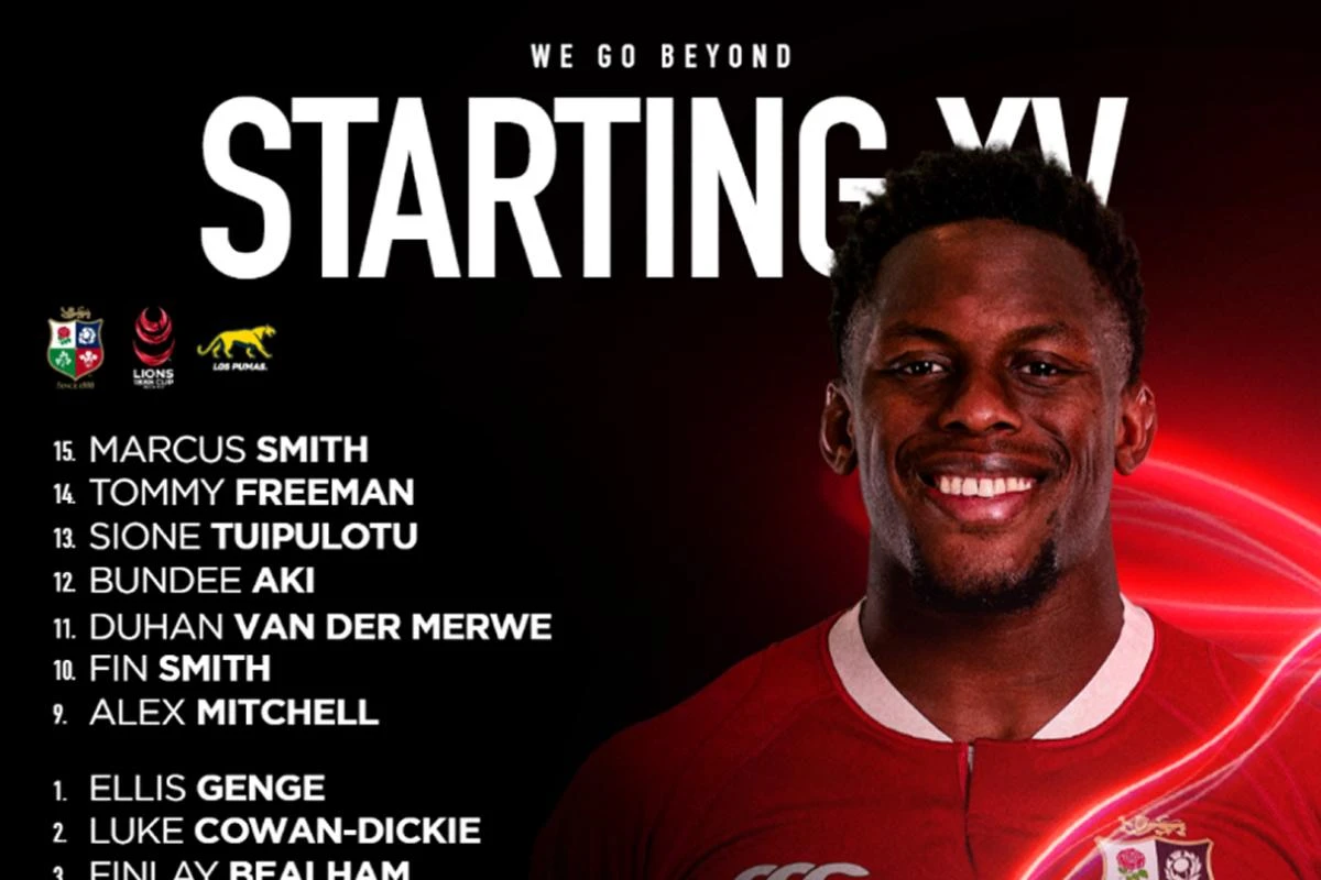 Así forman los Lions