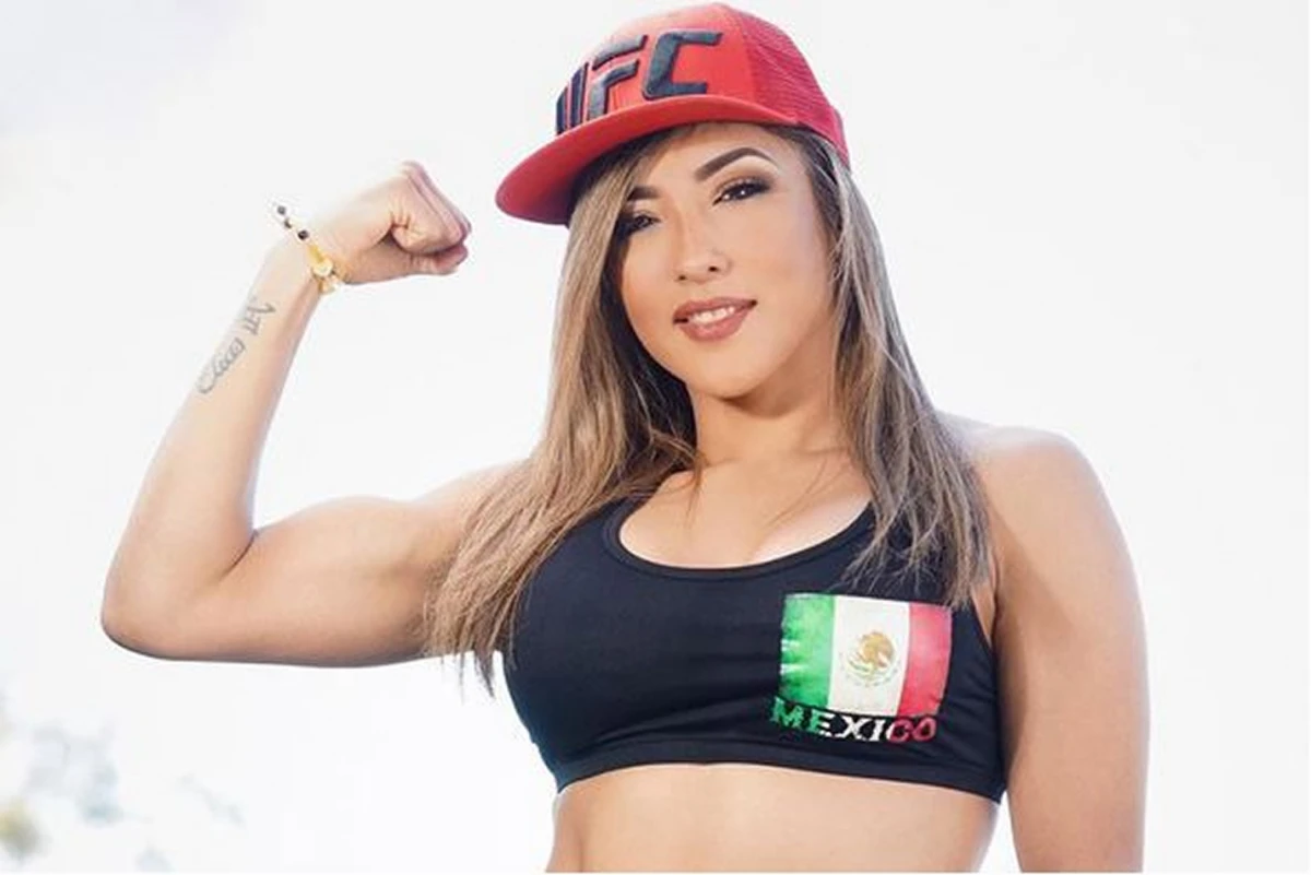Quién es “La Malvada” Gómez Juárez, la tucumana que pelea en la UFC y entrena en México