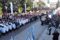 Más de 3.000 estudiantes tucumanos prometieron lealtad a la Bandera en la plaza Independencia