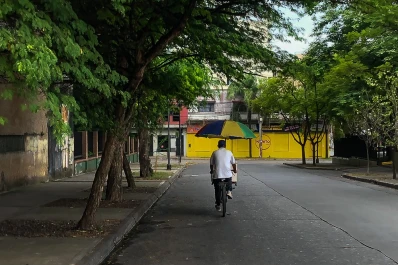 La postal del achilatero ganó el premio en el Festival ABC